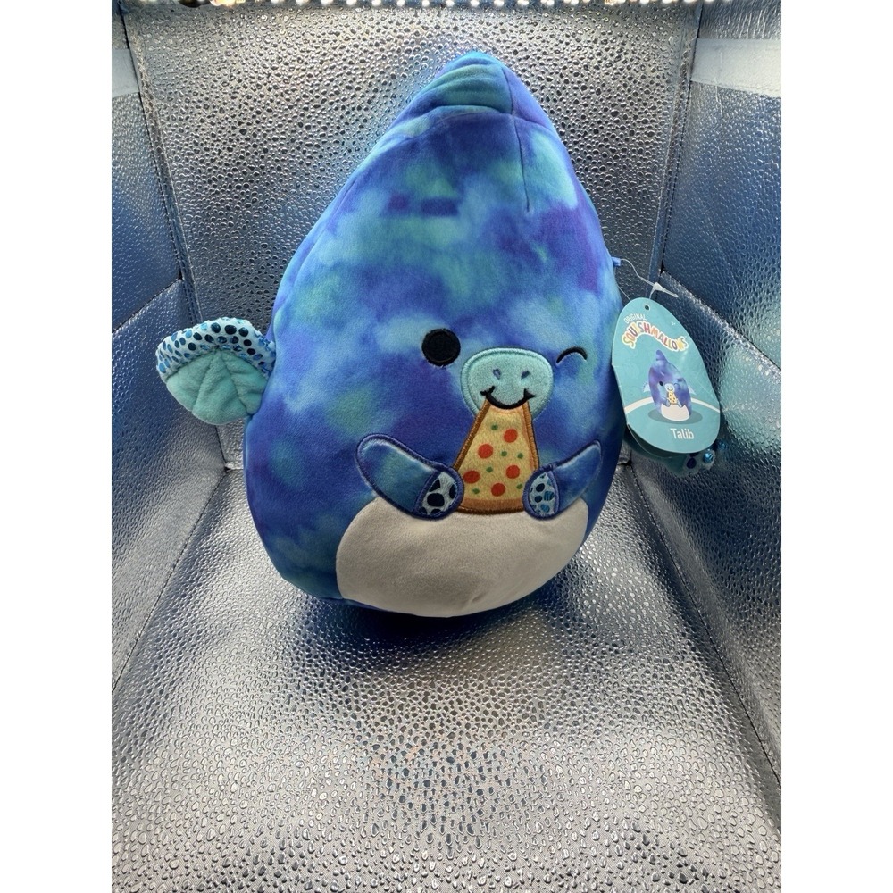 Squishmallows Plush Talib The‎ Pterodactyl Dinosaur 7.5" Stuffed Animal Kellytoy